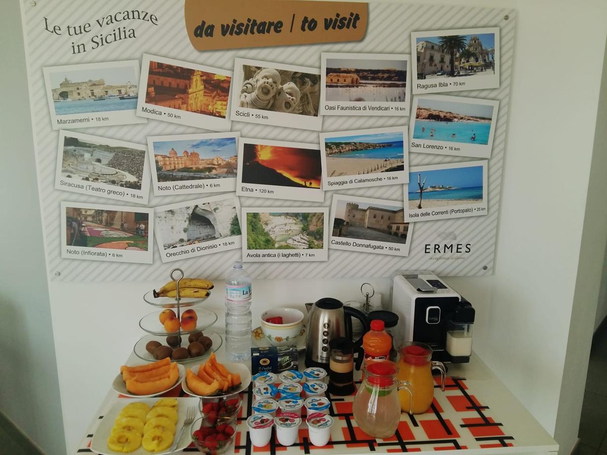 Ermes Bed and Breakfast Avola Εξωτερικό φωτογραφία